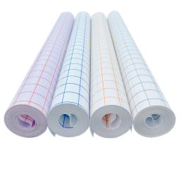 Films 12"x 16FT Mid Tack Adhesive Clear Application Transfer Paper Tape Sign Vinyl 4 Assorted Colors Sticker Cutting Craft Decals DIY