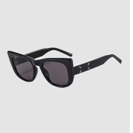 maison margela gm designer sunglasses woman frame mirror New Co Branded Mm008 American Cute Cat Eye Sunshade Sunglasses Womens Sun glasses