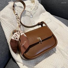 Shoulder Bags Autumn/Winter 2024 Women's Fashion Crossbody Underarm Square Dual-use