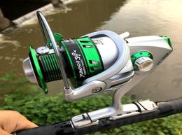 Fishing Reel 10007000 Series 12BB Bearing Balls Spinning Metal Spool Saltwater Fishing Wheel GL 551 Fish Reel Tackles7234844