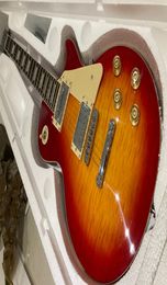 Flame Maple Top G Les Standard Brown LP Paul Electric Guitar7118806