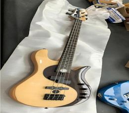 Alder Wood Body 4string bass guitar butterfly luxury electric guitar2927102