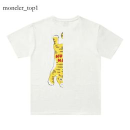 2024 Human Made T Shirt Mens Fashion Designer Tshirt Man Woman Tshirt White Make Luxury Tshirt Letter Casual Cartoon Graphic Top Level Leisure T Shirts 3353