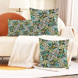 Pillow A Super Soft Short Plush Plant Root Pattern Printed Pillowcase With No Insert Price