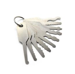 Jiggler Keys 10Piece Set are made from tempered stainless steel opening your vehicle5277543