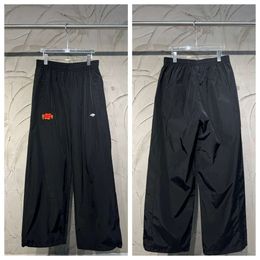 High Version BL Home 2024 New Casual Pants Fashion Versatile OS Loose Fit Men's and Women's Charge Pants