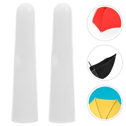 Umbrellas 10 Pcs Umbrella Accessories Bead Outdoor Tail Beads For Sun Bone Covers Rain Plastic Straight Decoration