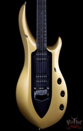 Promotion 6 Strings Ernie Ball John Petrucci Majesty Gold Electric Guitar Black Hardware 2 Humbucking Pickups Tremolo Bridge4864171