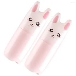 Storage Bottles Sdatter Portable Mini Refillable Spray Bottle For Travel And Everyday Use | Detachable Design Adorable Pink Colour