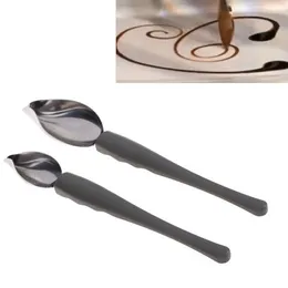 Spoons Deco Spoon Decorate Sushi Draw Tool Sauce Dressing Plate Dessert