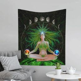 Tapestries Wall Hanging Exotic Bedroom Living Room Scene Home Art Decor Tapestry Witchcraft Mandala Sheets