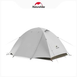 2-3 Persons Ultralight Hiking Tent Outdoor Camping Rainproof Sunscreen House 240329