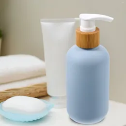 Storage Bottles 2pcs Empty Lotion Dispenser Shampoo Pump Conditioner Body Wash Dispensers 200ml