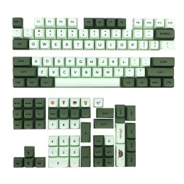 Accessories 125 Keys PBT Key Cap XDA Profile English Japanese Personalized Keycaps For Cherry MX Switch gaming Mechanical Keyboard Accessory