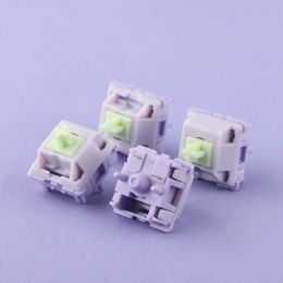 Printers 30 Pieces Epomaker Wisteria Linear/tactile Factory Lubed 5pin Switches Set for Hot Swappable Mechanical Keyboard