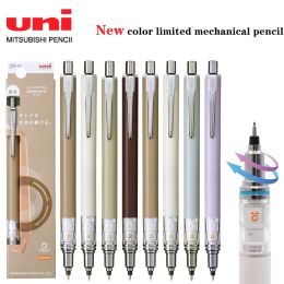 Pencils Japanese UNI Kuru Toga Mechanical Pencil M5559 Lead Automatic Rotation Drawing Writing Supplies 0.5mm/0.3mm School Stationery