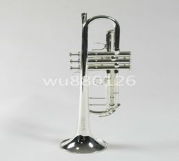 Jupiter JTR1110R Bb Trumpet Instruments Brass Silver Plated Musical Instrument with Case Mouthpiece7922342