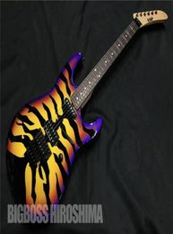 PURPLE TIGER DOKKEN George Lynch Electric Guitar0123454143794