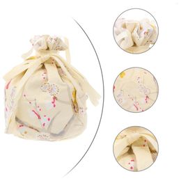 Dinnerware 1Pc Japanese Style Drawstring Bag Pouch Gift Party Favour