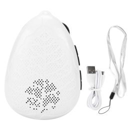 Miniatures White Noise Machine for Sleeping Adults Mini Buddha Car Accessories for Carrying Around for Giving Gifts