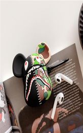 AirPods 1 2 pro Skin Silicone Case Headphone storage Antilost Strap Dust Plug For iPhone Bluetooth Earphone4019528