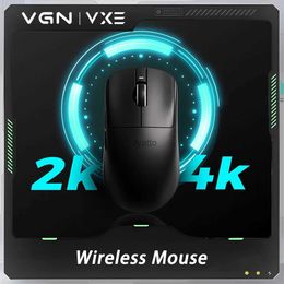 Mice VXE Dragonfly R1 Wireless Mouse PAW3395 Sensor Nordic 52840 FPS Gaming Intelligent Speed X Low latency PC Machine Office Gift H240407