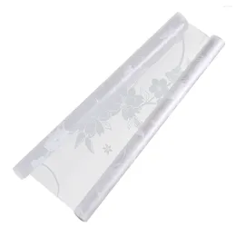 Window Stickers Translucent Film Privacy Sticker Strip Glass Adhesive For Home Bathroom Kitchen