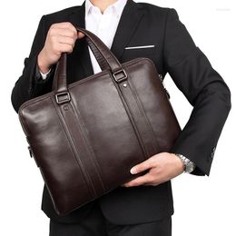 Bag J.M.D Arrival Leather Briefcases Men's Cow Messenger Shoulder Handbags