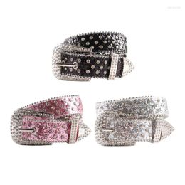 Belts Girls Belt Studded Luxury Pin Buckle For Skirt Jeans Wear