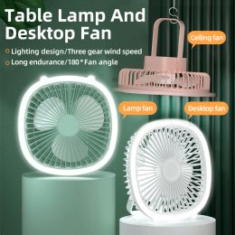 Printers Fan Camping Portable Rechargeable Mini Fans Air Cooler Conditioner Usb Electric Rechargeble Home Standing Stand Mobile Handheld