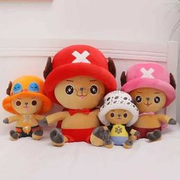 Movies TV Plush toy One Piece Anime Figure Tony Chopper 35-70cm Stuffed Plush Doll Toy Bedroom Decoration Sleeping Pillow Toy For Kid Xmas Gif 240407