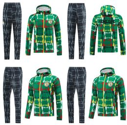 2024 2025 Senegal Soccer Tracksuit man kit football jacket 24 25 Senegal training suit jogging Survetement