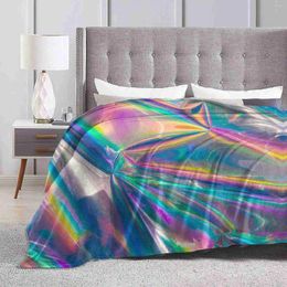 Blankets Holographic Print Novelty Fashion Soft Warm Blanket Designs Hologram Images Tumblr Fancy Pants Cool