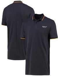 F1 racing uniforms new lapel racing uniforms summer plus size custom fan clothing casual breathable polo shirts9788286