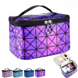 Storage Bags Cosmetic Bag Women Travel Pouch Waterproof Toiletries Beauty Organizer Ladies Bathroom Makeup