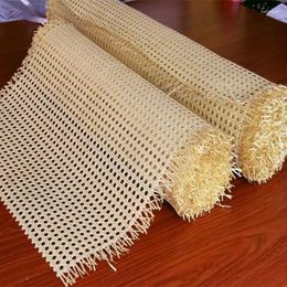 Decorative Figurines Natural Indonesian Plastic Rattan Weaving Material Manual DIY Cutting Chair Cabinet Edge Pressing Strip Heat Decoration