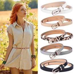 Belts Womens tight fitting solid leather dress with 90cm to 135cm Ceinture womens 10 colorsC420407