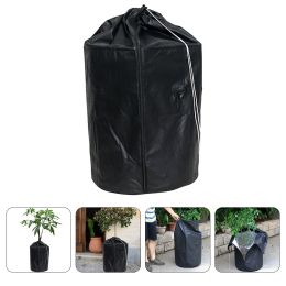 Covers Trees Camera Cover Winter Garden Protection Shade Wearresistant Plants Oxford Cloth Drawstring