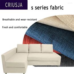 Chair Covers CRIUSJA Couch Cover For Friheten 3 Seat Sofa Bed Sleeper With Cushion Slipcovers Small Corner