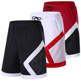 Mens Shorts Sport Running shorts Workout Men Basketball shorts Fast-drying Trend Short Pants Loose Basketball Training Pants 240401