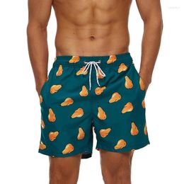 Men's Shorts Hawaiian Beach 3D Printed Casual Swimsuits Pants Sports Men Vacation Fashion Male Trunk Clothing