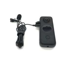 Microphones 2022 new Lightweight Mini Microphone Outdoor Video Shooting for INSTA360 ONE X2 Type C