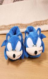 Slippers Winter Cartoon Girl Boy Funny Cute Home Plush Shoes Indoor Cozy Flat Slides Warm Cotton Slipper Flip Flop5311058