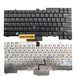 Keyboards Backlight US English Keyboard for Dell Latitude E6400 E6410 E6500 E6510 for Precision M2400 M4400