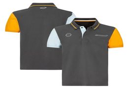2021 polo shirt 1 racing tshirt men women short sleeve team racing fans tshirt car logo oversized tshirts customi2719909