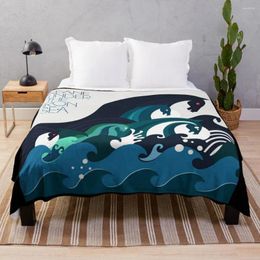 Blankets Under The Iron Sea Throw Blanket Giant Sofa Loose