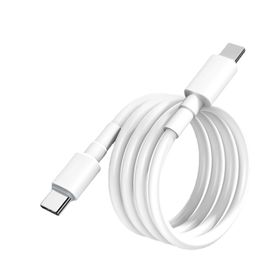 USB Cables PD Fast Charging C To Type C 18W 20W for Samsung S21 S20 Note 20 Quick Charge 4.0 1m 2m 3ft 6ft Charger Wire