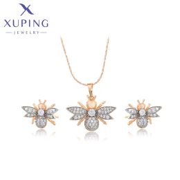 Tools Xuping Jewellery Fashion Hot Sale Trendy Animal Shaped Gold Plated Jewellery Set Women Girl Party Gift A00919565