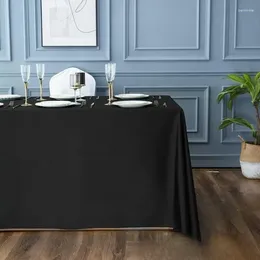 Table Cloth El Home Office Tablecloth Restaurant Rectangular Coffee Simple Custom
