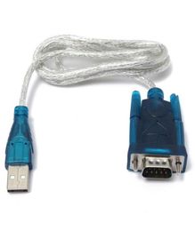 USB to RS232 Serial Port 9 Pin to DB9 Cable COM Adapter Convertor For PC1730892